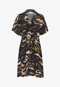 Selectat, black brown tiger print