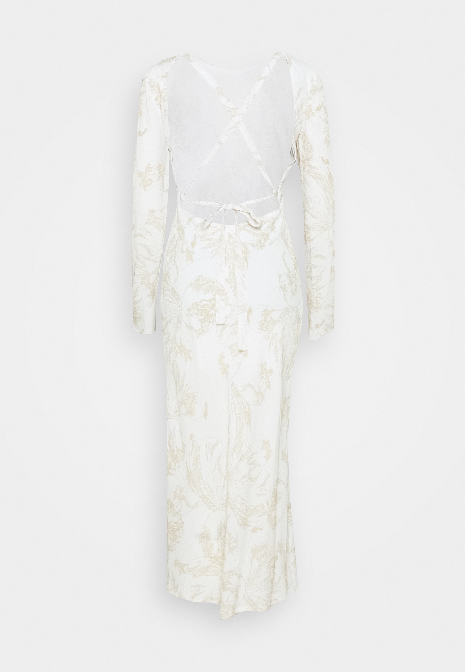 White and gold cocktail dress Clearance