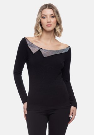 Camomilla Italia SHEENA - Camiseta de manga larga - nero