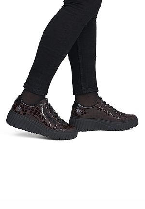 Rieker, RIEKER SNEAKER LOW N2555 - Baskets basses - brown
