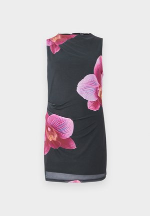Vero Moda, VMFLORY SHORT DRESS - Дневна рокля - black