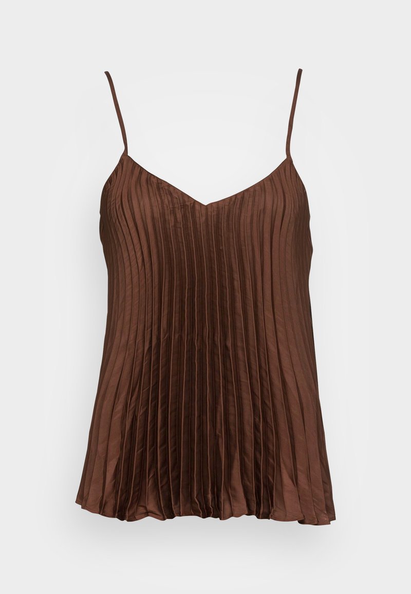 Banana Republic PLEATED CAMI Top - brown