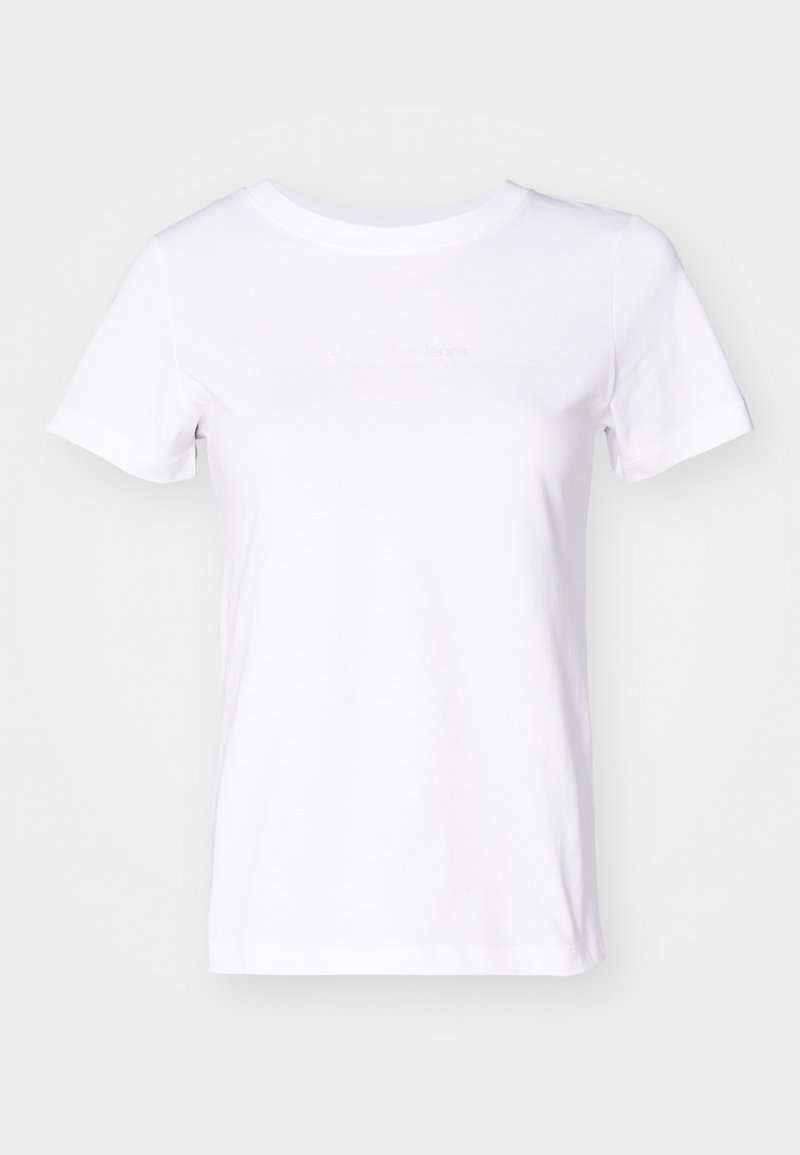 Calvin Klein Jeans T-shirt basic wit Calvin Klein Jeans T-shirt basic wit