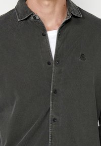 Koroshi LONG SLEEVE - Cămașă - antracita anthracite