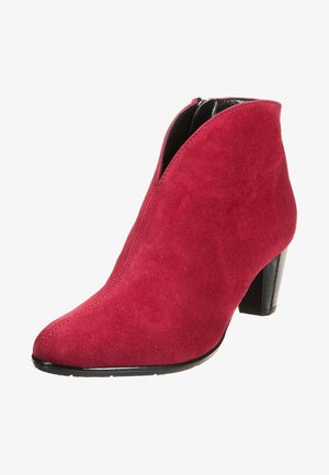 ara, Bottines - light red