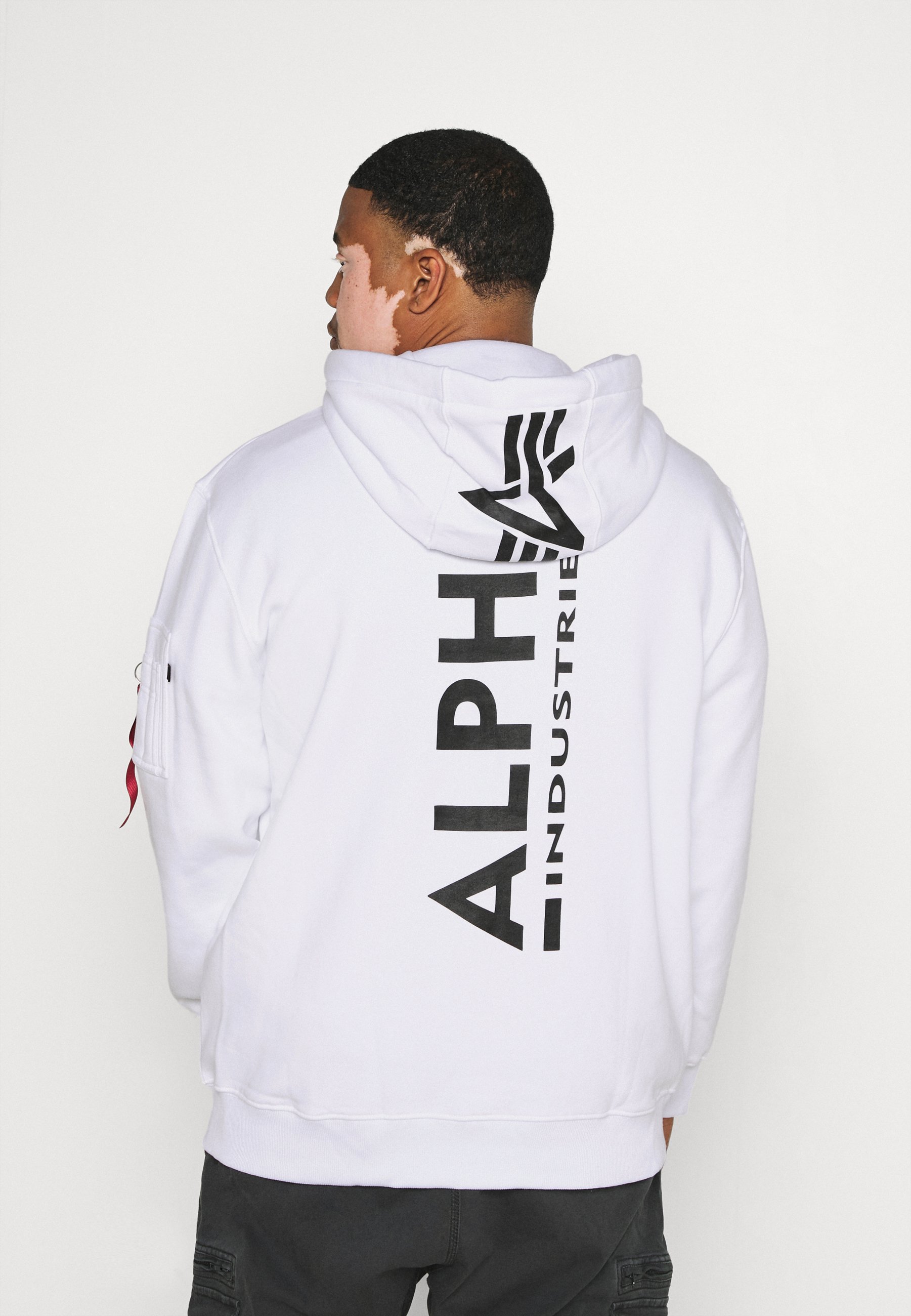alpha industries hoodie zalando