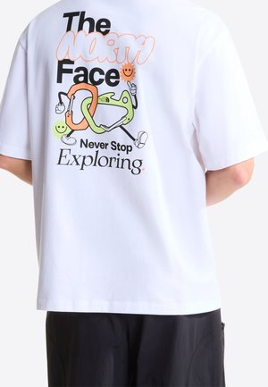 The North Face, T-shirt imprimé - white