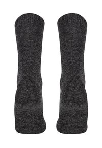 Normani MIT KOMFORTBUND 3 PACK - Socken - anthrazit