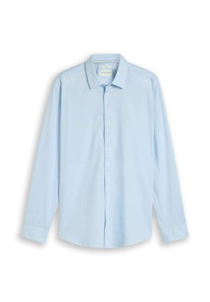TOM TAILOR, REGULAR FIT HEMD MIT STRETCH - Businesshemd - light metal blue