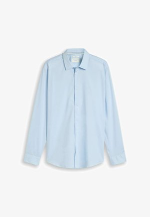 TOM TAILOR, REGULAR FIT HEMD MIT STRETCH - Businesshemd - light metal blue
