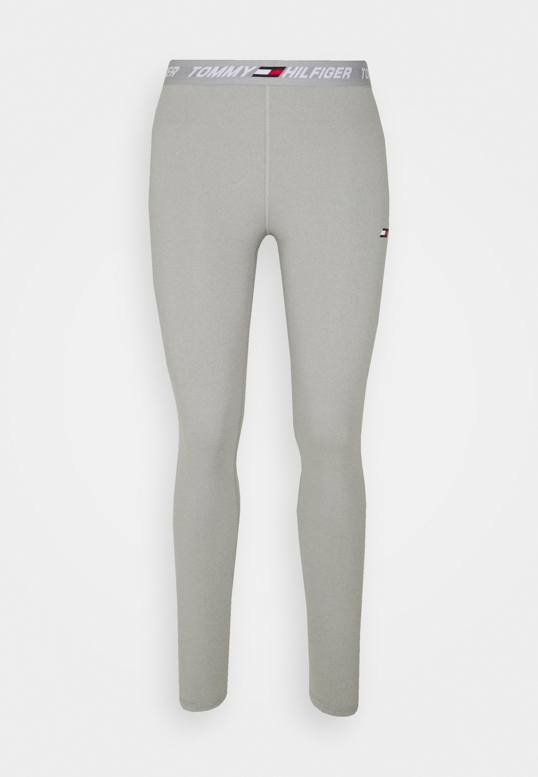 Tommy Hilfiger Leggings - light grey 