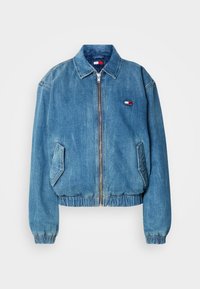 PADDED JACKET UNISEX - Τζιν μπουφάν - denim medium