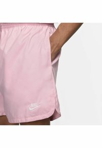 Nike Sportswear M NSW SPE WVN LND FLOW SHORT - Calças de fato de treino - medium soft pink white