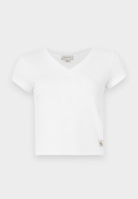Unselected, brilliant white