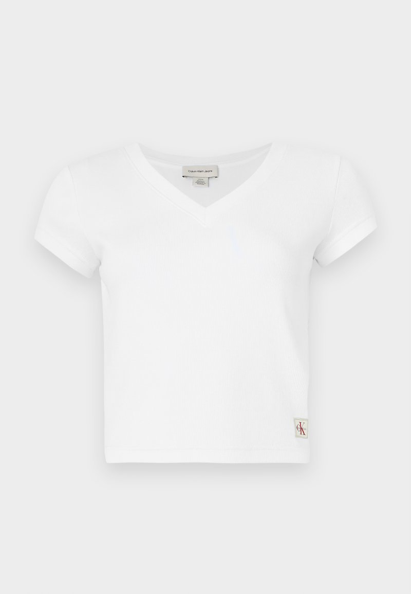 Calvin Klein Jeans T-shirt basic wit Calvin Klein Jeans T-shirt basic wit