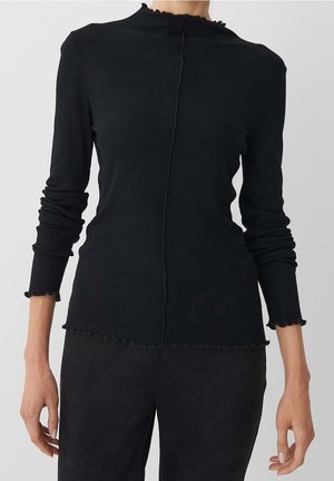 T-shirt à manches longues - black