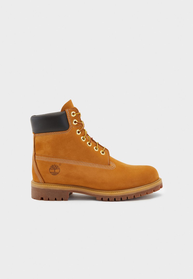 barndom sammensværgelse Kirurgi Timberland 6 INCH PREMIUM - Vinterstøvler - wheat/camel - Zalando.dk