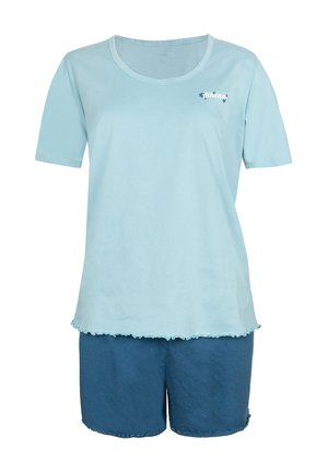Athena, COURT MY PETIT PRIX - Pyjama - bleu