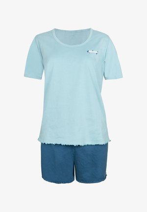 Athena, COURT MY PETIT PRIX - Pyjama - bleu