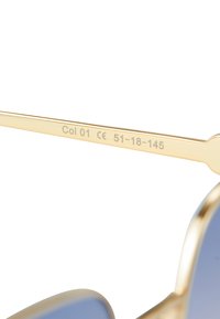 Victoria Hyde CECILIA  - Sluneční brýle - blau rosa farbverlauf