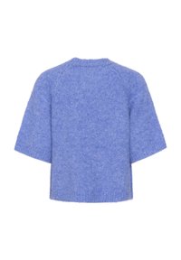 Kaffe KAEMILIE - Jednoduché tričko - vista blue