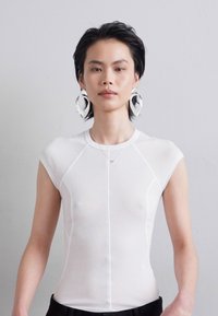 Helmut Lang T-Shirt basic - optic white