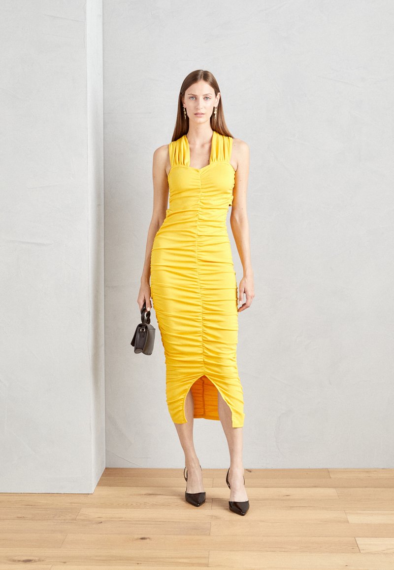 YAURA ZAHRAH DRESS - Φόρεμα σε ίσια γραμμή - yellow