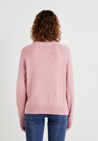 GAP CASHSOFT CREW - Pulóver - ballet pink