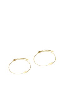 My Jewellery  SET TWO HEARTS złoty