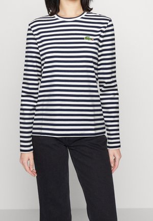 Langærmet T-shirt - dark blue