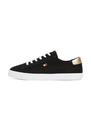 VULC LACE UP SNEAKER - Sneakers - black