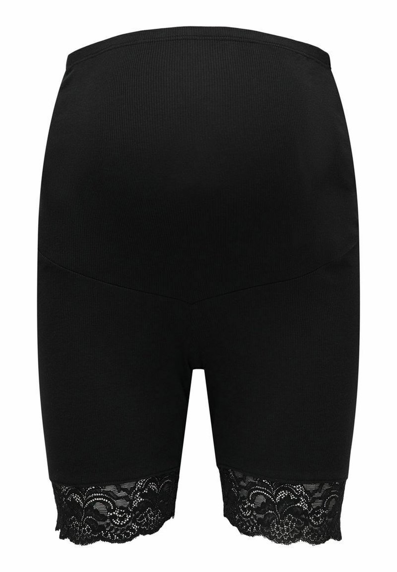 ONLY MATERNITY Shorts black/antrasitmeleret Zalando.dk