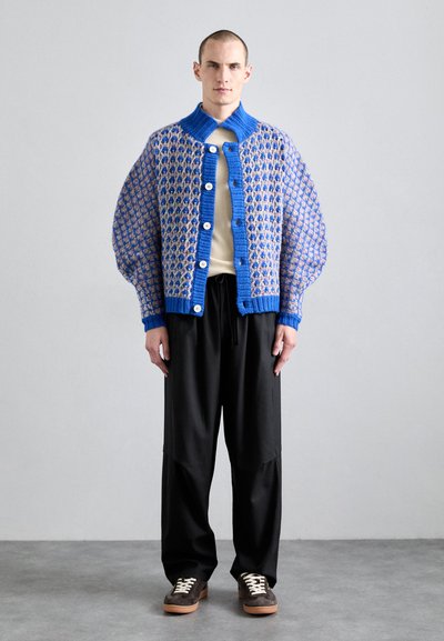 Henrik Vibskov KIMCHI CARDIGAN - Cardigan - blue party