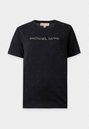 MICHAEL Michael Kors, CLASSIC STUD TEE - Μπλουζάκι με στάμπα - black