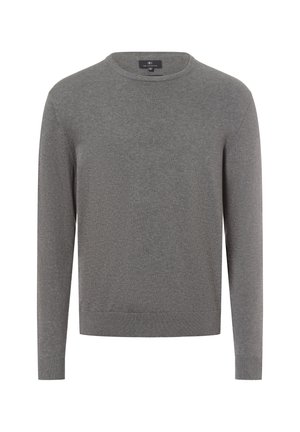 Strickpullover - grau - 0012