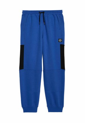 JOGGER - Träningsbyxor - mottled blue