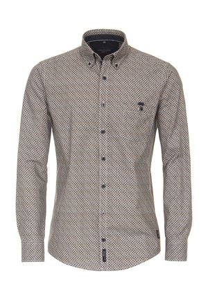 FREIZEIT PRINT CASUAL FIT - Shirt - braun
