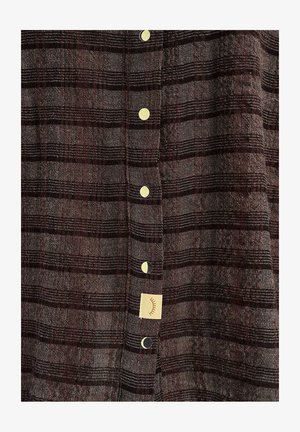 NAOKO, KOSZULA MOON GLOW - Button-down blouse - brown