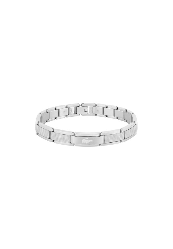 STENCIL - Armband - silberfarben