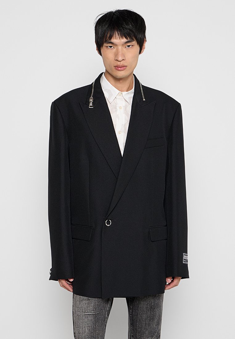 Versace Jeans Couture Blazer zwart Versace Jeans Couture Blazer zwart