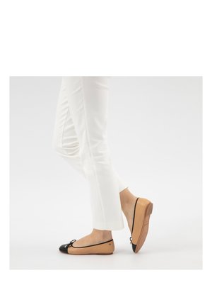 Wojas NOSKIEM - Ballerine - beige