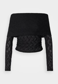 PCNAYA OFF SHOULDER  - Pusero - black