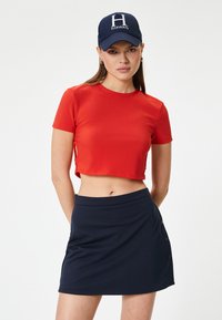 Koton SHORT SLEEVE  - Camiseta básica - red