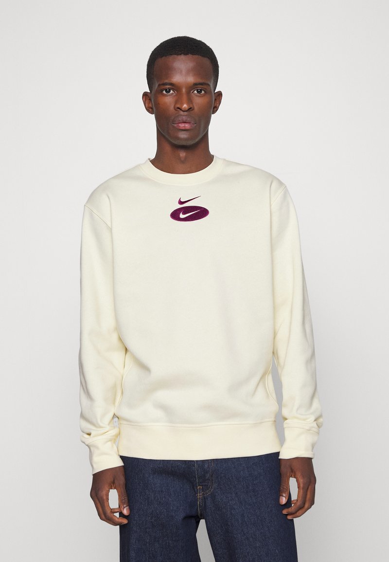 Nike Sportswear CREW - Camisola - coconut milk