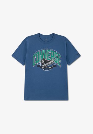 Converse, - T-shirt z nadrukiem