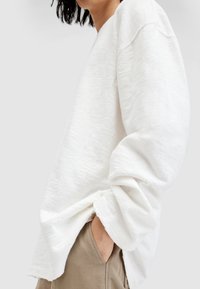 AllSaints ASPEN CREW - Långärmad tröja -  white
