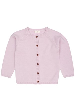 MERINO UNISEX - Neuletakki - lavender