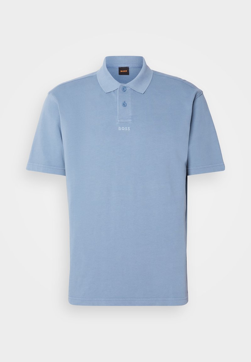 Boss Poloshirt lichtblauw