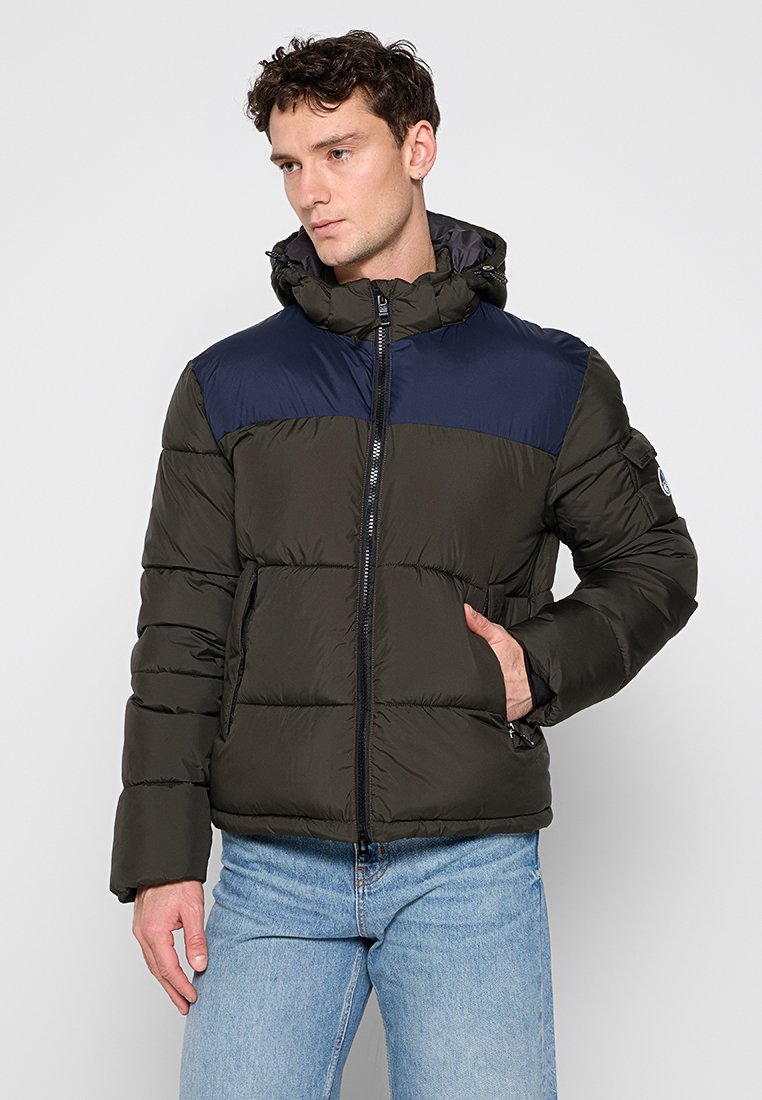 North Sails Winterjas donkerbruin