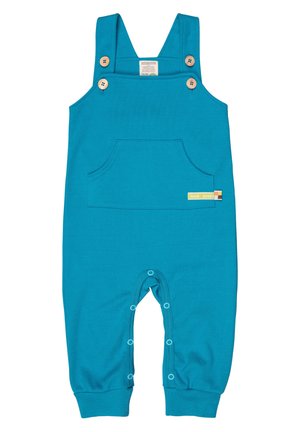 loud + proud Dungarees - teal